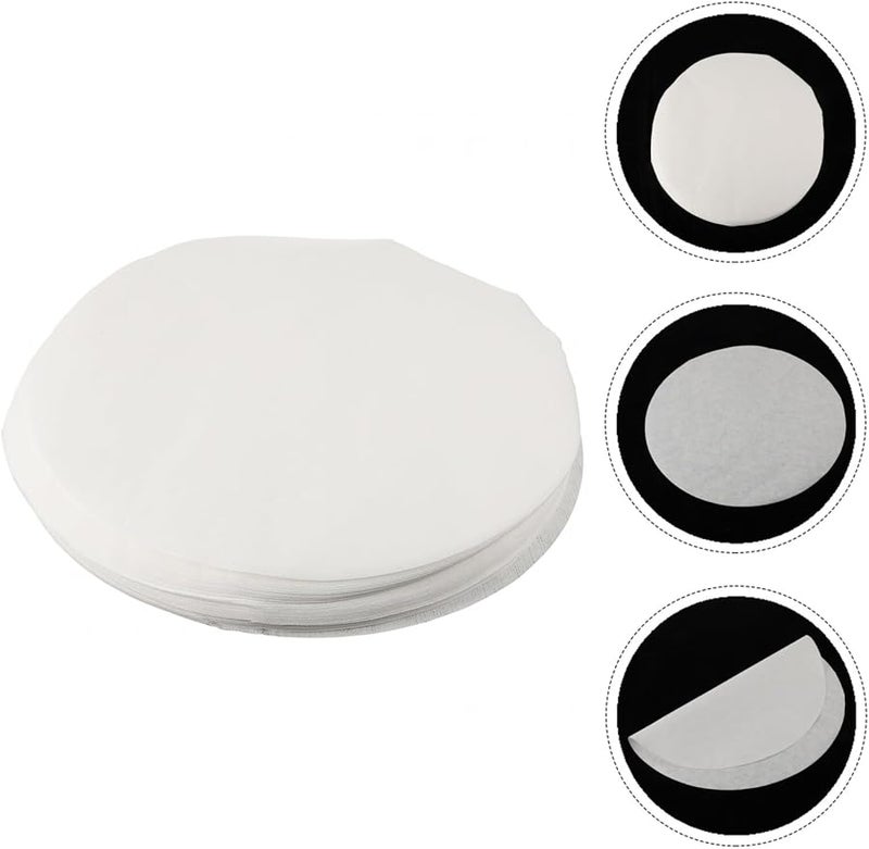 VICASKY 100 قطعة بطانة قفص الببغاء الورقية القابلة للتصرف، وسائد قفص الطيور الماصة - Image 5